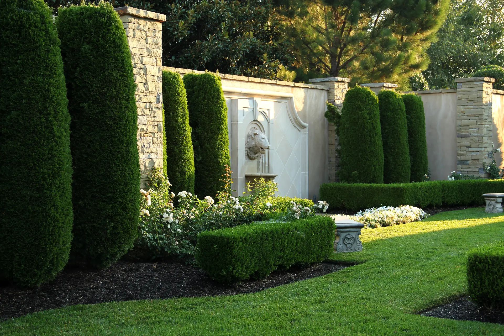 A Garden with a Center